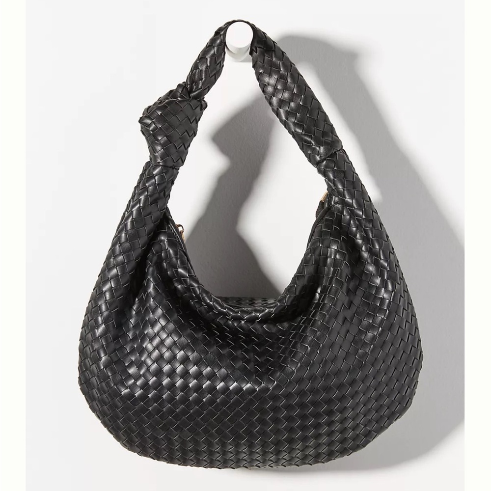 Slouchy Satchel Hobo Bag